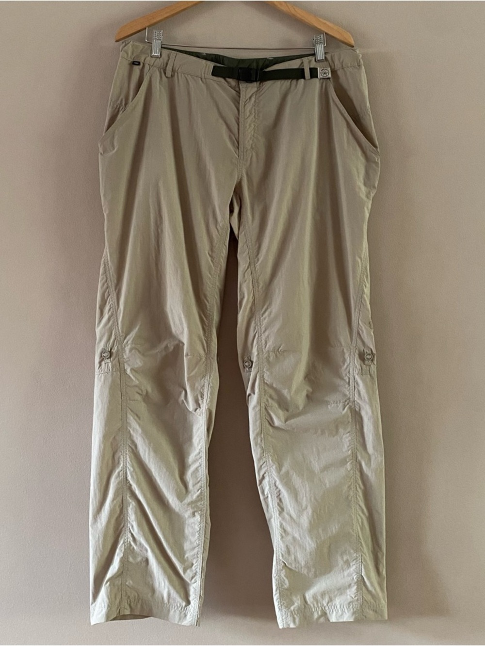 Outdoor Research Women’s Beige Venture Pants Packable Hiking Outdoors Sz. XL